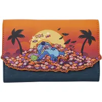 Loungefly Disney Stitch - Portefeuille Stitch, thème Halloween, pour clés et petits objets