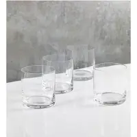 MIKASA Ensemble De 4 Verres Doubles Old Fashioned