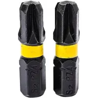Waart Embout de vissage à percussion Impact PZ4 x 25mm (2 pièces)