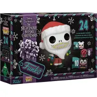 Funko POP! Calendrier de l'Avent Pocket POP! Disney, La Nuit du Corbeau, avec 24 figurines