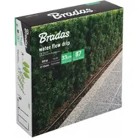 Bradas Jeu de tuyaux d'écoulement d'eau 50 mètres