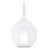 Ideal Lux Suspension 2x E27 transparente IP20 KALIQUE 359670