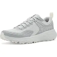 Columbia Sportswear Chaussures de randonnée et de trekking basses pour femmes Columbia, modèle Konos TRS, couleur Gris Glace/Bleu Sel, taille 38,5