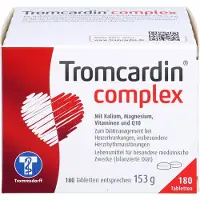 Tromcardin complex comprimés, 180 comprimés
