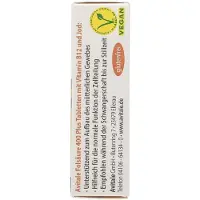 Supplementa GmbH Vitamine B12 / Acide folique KLEAN LABS, 100 capsules