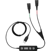 Jabra LINK 265 - prise de casque micro