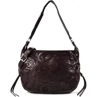 Desigual Sac bandoulière lie de vin