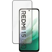 Safe Screen Protector (1 pcs, Xiaomi Redmi 15 5G), Téléphone portable : film de protection, Transparent