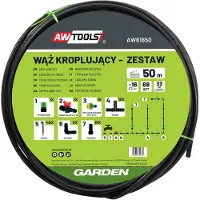 AWTOOLS Kit de tuyaux d'égouttage Aw 50m