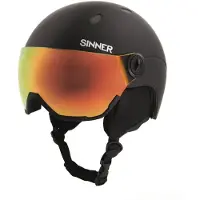 Sinner Titan Visor Helmet Noir S / CAT1-3