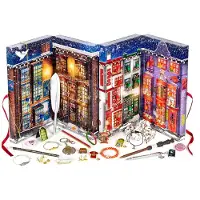 The Carat Shop Le Calendrier de l'Avent Harry Potter, de la boutique Carat, comprenant 24 accessoires et bijoux