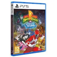 Jeux Playstation Ps5 Mighty Morphin Power Rangers Rita's Rewind PAL PAL