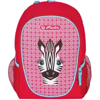 Herlitz Kindergartenrucksack Rookie Cute Animals Zebra
