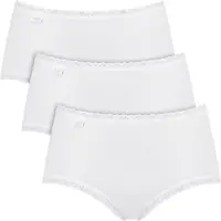 Sloggi Culotte blanc