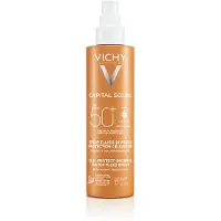 VICHY Capital Soleil Spray Fluide Invisible SPF50+ 200ml 200 ml Liquide