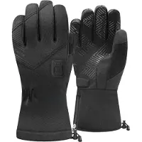 Racer - Gants chauffants - Eglove 4 Ue Black/Black en Softshell - Taille 6 - Noir