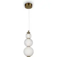 Maytoni Lampe à suspendre Collar Gold P069PL-L16G3K