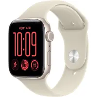 Apple Watch SE (3nd generation) OLED 44 mm Numérique 368 x 448 pixels Écran tactile 5G Beige Wifi GPS (satellite)