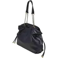 Pepe Jeans pour femme. PL0300037 Sac à main Gwendolyn navy (OSFA), Casuel, Polyuréthane, Marine