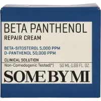 SOME BY MI Beta Panthenol Repair Cream crème hydratante et apaisante intense pour la régénération de la peau 50 ml