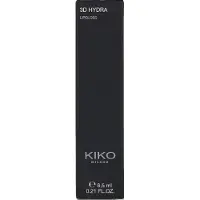 KIKO Milano MILANO - 3d Hydra Lip Gloss 27 Lipgloss adoucissant pour un look 3D | Couleur lavande nacrée | Maquillage professionnel