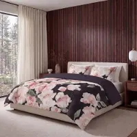 Royal Textile Couverture "Lazy" de Sleeptime, couleur Lucie Schwarz, dimensions 140 x 220 cm, avec taie d'oreiller