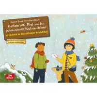Sonstige Verlage Le facteur Willi, le pirate et la mystérieuse lettre de Noël. Calendrier de l'Avent, avec 1 encart
