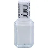 essie nails vernis à ongles teinte 1 Blanc 13,5 ml