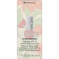 Clinique Even Better SPF15 fond de teint éclat correction teint - Amber