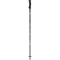 K2 - Bâtons de ski - Style Alu Black pour Femme en Aluminium - Taille 110 cm - Noir