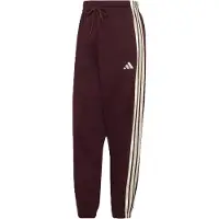 Adidas Pantalon de sport 'Essentials' écru / bourgogne