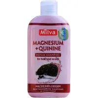 Milva Šampon Hair repair s chininem, 200 ml