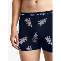Icebreaker 150 Anatomica Boxers Bleu XL Homme