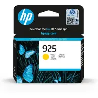 HP 925 Cartouche d'Encre Originale Jaune Modèle 4K0V8PE Référence W128597725