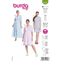 OEM Kit de patrons pour robes d'été, tailles femme 34-48, niveau 1