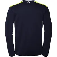 Kempa Emotion 27 Training Top , Taille:164, Coloris:marine/jaune fluo