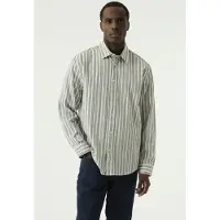Garcia T261282 Long Sleeve Shirt Vert S Homme