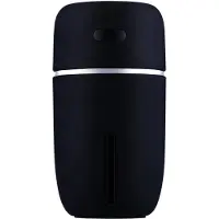 INF Le filtre des purificateurs d'air de voiture élimine les odeurs de fumée Black