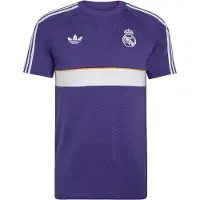 Adidas T-Shirt fonctionnel 'Real Madrid' violet / blanc