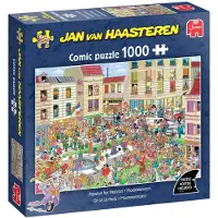 Jan van Haasteren Puzzle Jan van Haasteren - Mania pour la mode - 1000 pièces.