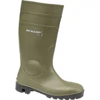 Gaston Mille Bottes de sécurité PVC - Dunlop - Taille 44 - S5 SRA - BODE345