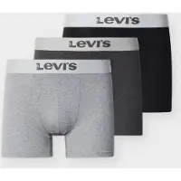 Levi's Boxers gris / gris foncé / noir