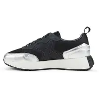 Munich Baskets basses 'XEMINE' noir / argent