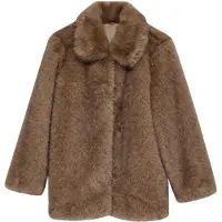 Vero Moda Manteau d’hiver 'VMGloria' marron