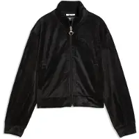 Puma Veste de survêtement noir