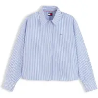 Tommy Hilfiger Chemisier bleu / blanc