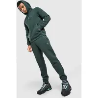 Trailberg Pantalon de jogging en polaire Ashfell - Vert, Vert
