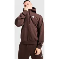 Nike Sweat à capuche Street Fleece - Marron, Marron