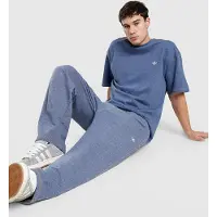 Adidas Originals Trefoil Open Hem Joggers - Bleu, Bleu