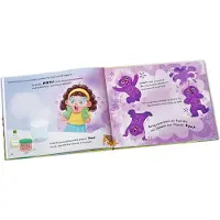 Learning Resources Set de livre et peluches Feelings Family, livre sur les émotions pour enfants, jeux d'apprentissage